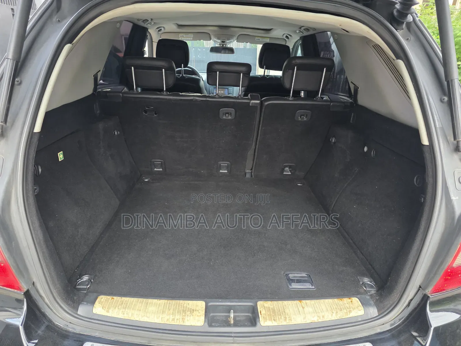 Mercedes-Benz M Class 2008 Black