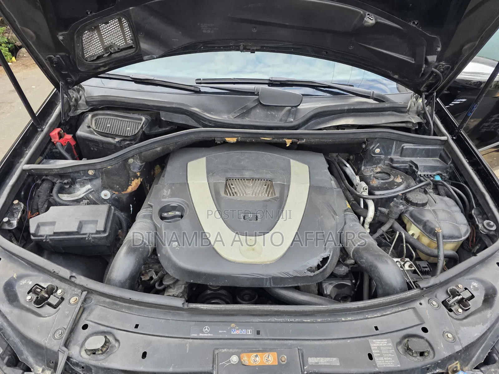 Mercedes-Benz M Class 2008 Black