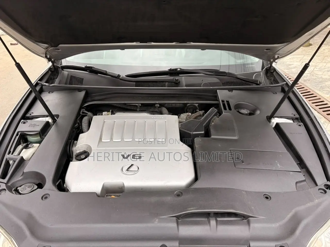 Lexus ES 350 2008 Silver