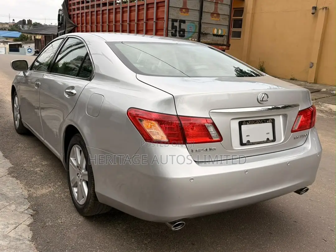 Lexus ES 350 2008 Silver