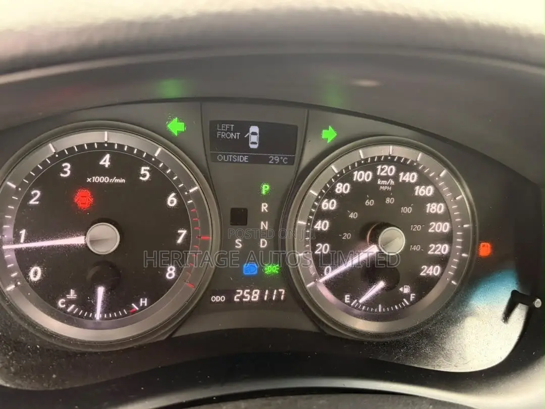 Lexus ES 350 2008 Silver