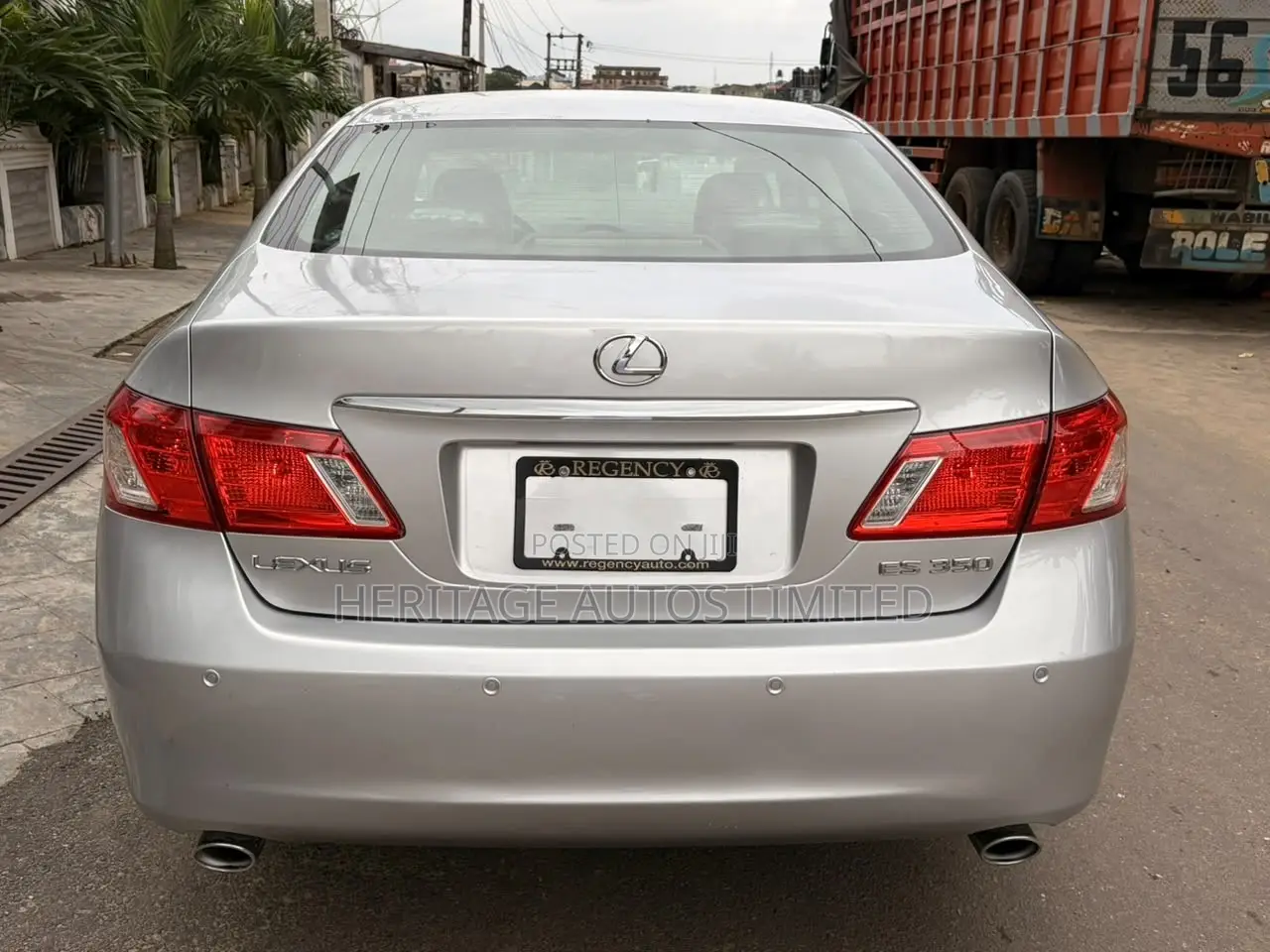 Lexus ES 350 2008 Silver