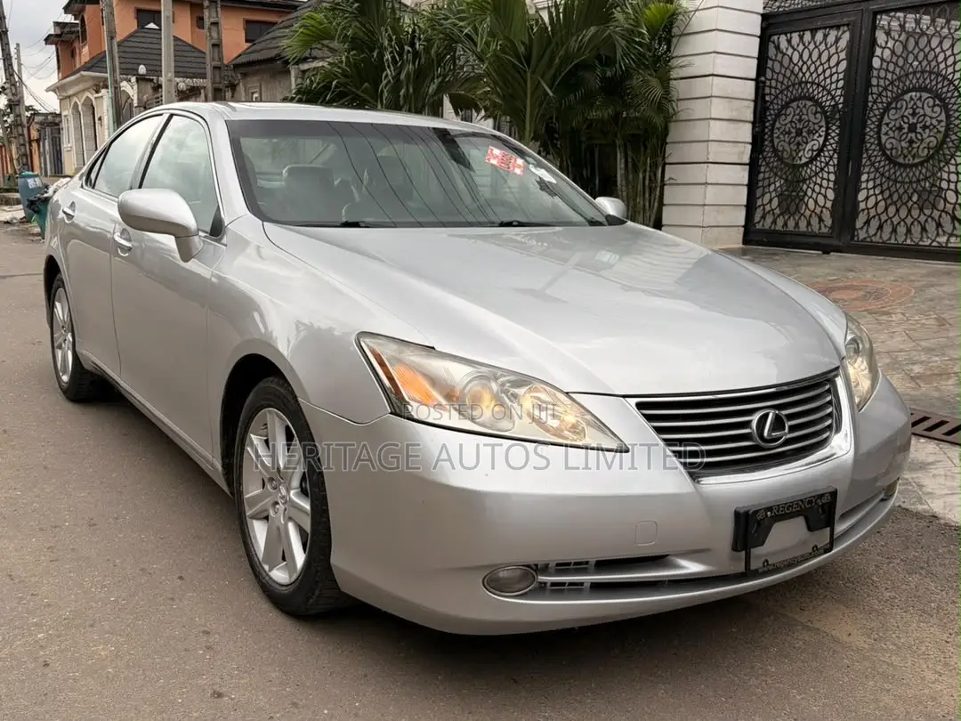 Lexus ES 350 2008 Silver