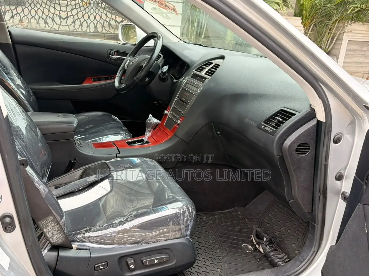 Lexus ES 350 2008 Silver
