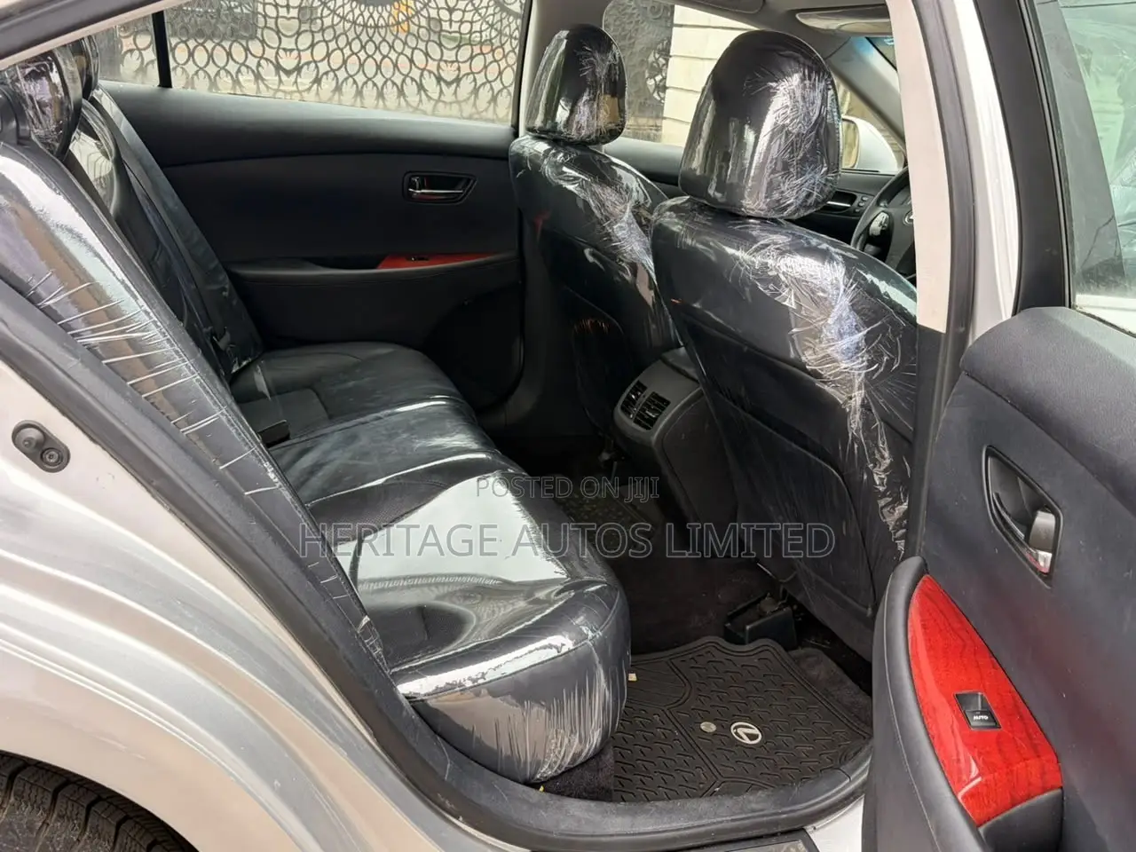 Lexus ES 350 2008 Silver