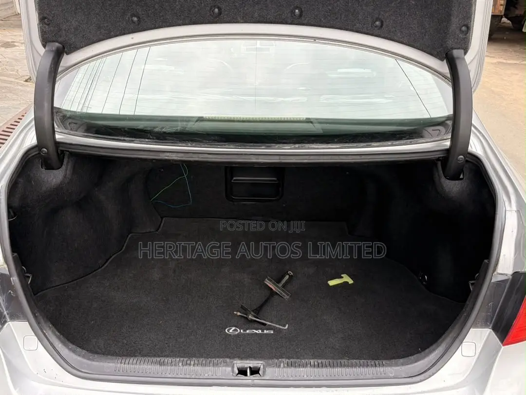 Lexus ES 350 2008 Silver