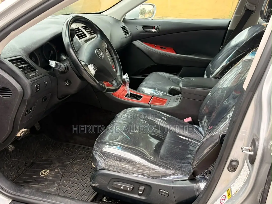 Lexus ES 350 2008 Silver