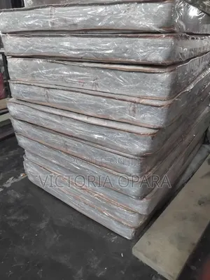 6by6 Orthopedic Mattrass With Duvet