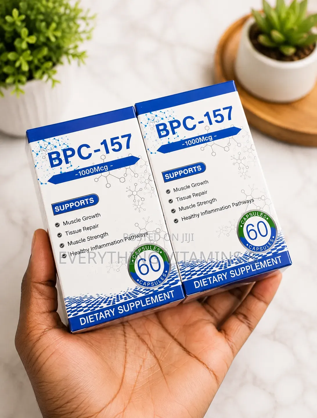 BPC-157 Dietary Supplement (60 Capsules)