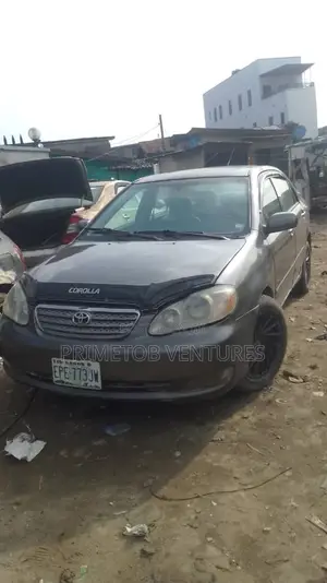 Toyota Corolla CE 2007 Gray