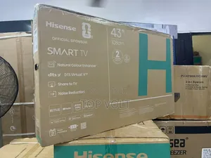 Hisense 43 Inch Smart TV – Full HD Smart Viewing
