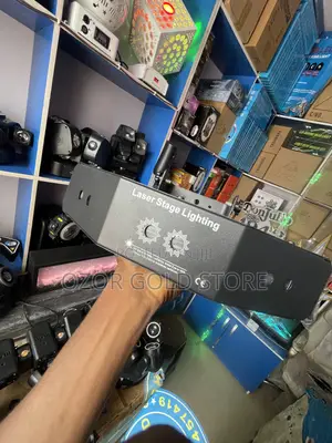 6eye Laser Light