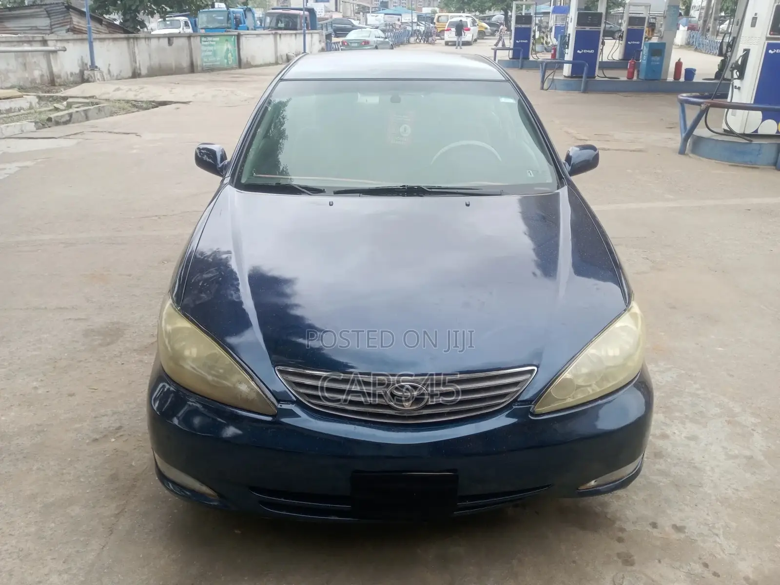 Toyota Camry 2005 Blue