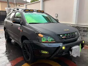 Lexus RX 2005 Matt Black