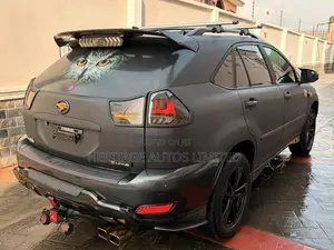 Lexus RX 2005 Matt Black