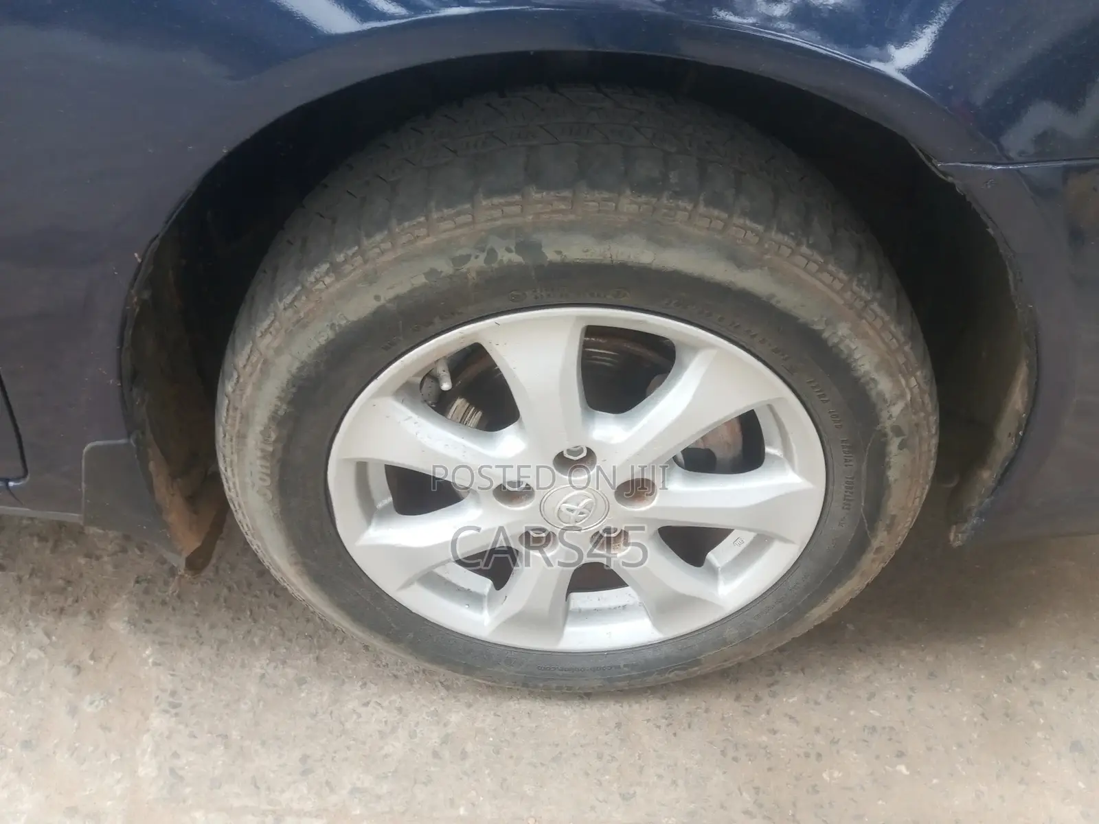 Toyota Camry 2005 Blue
