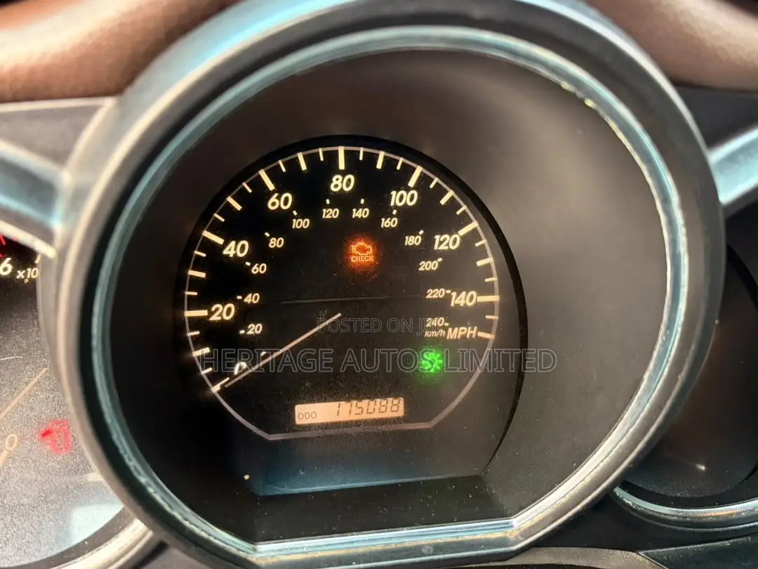 Lexus RX 2005 Matt Black