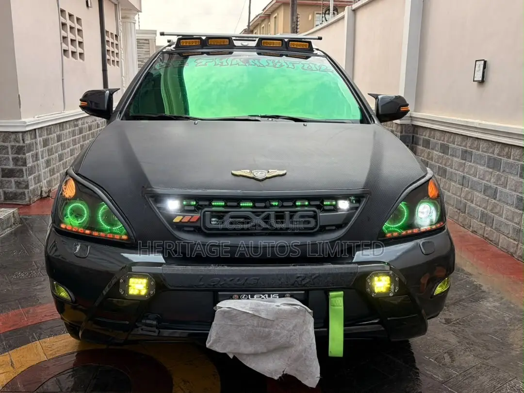 Lexus RX 2005 Matt Black