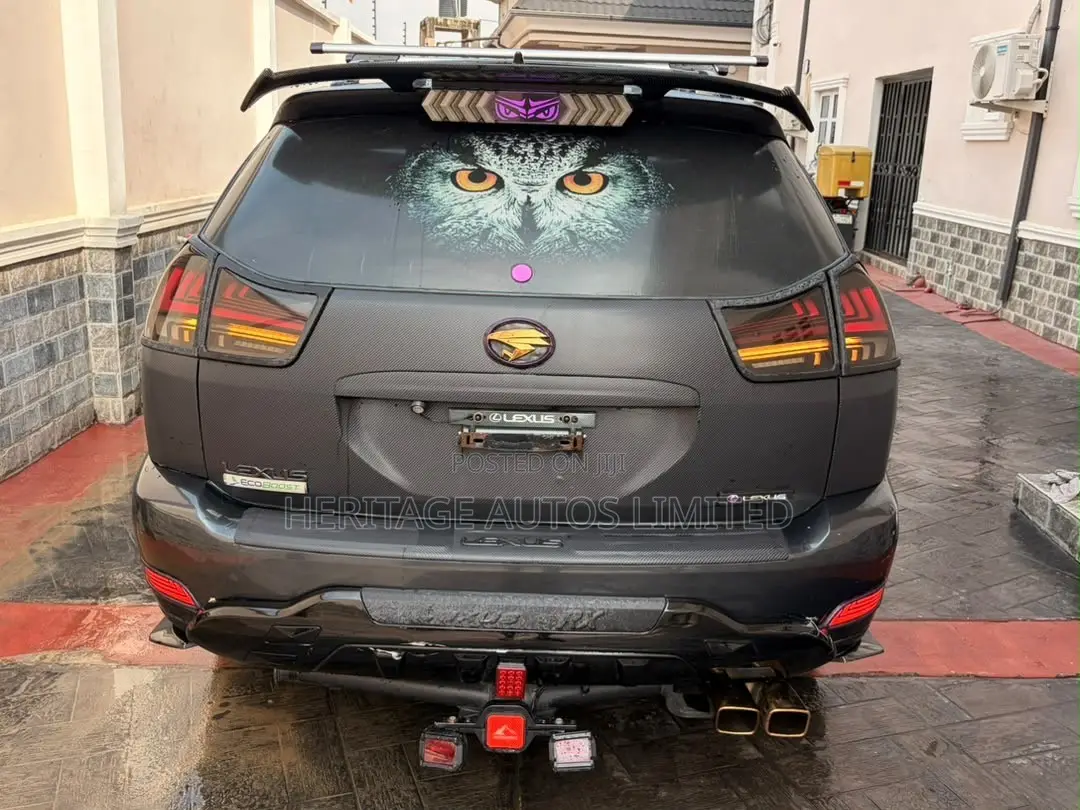 Lexus RX 2005 Matt Black