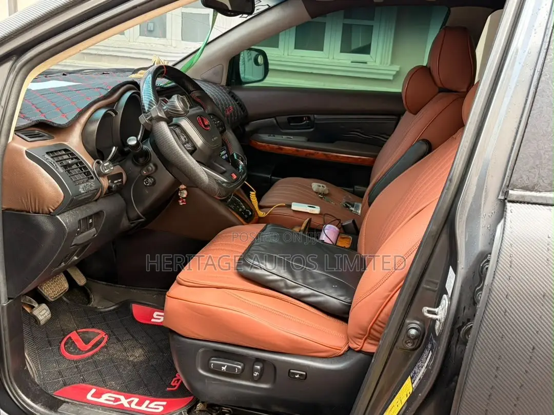Lexus RX 2005 Matt Black
