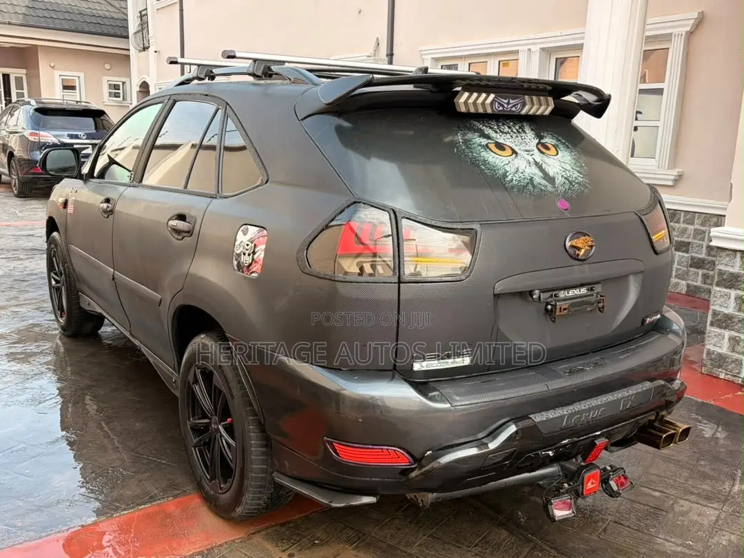 Lexus RX 2005 Matt Black