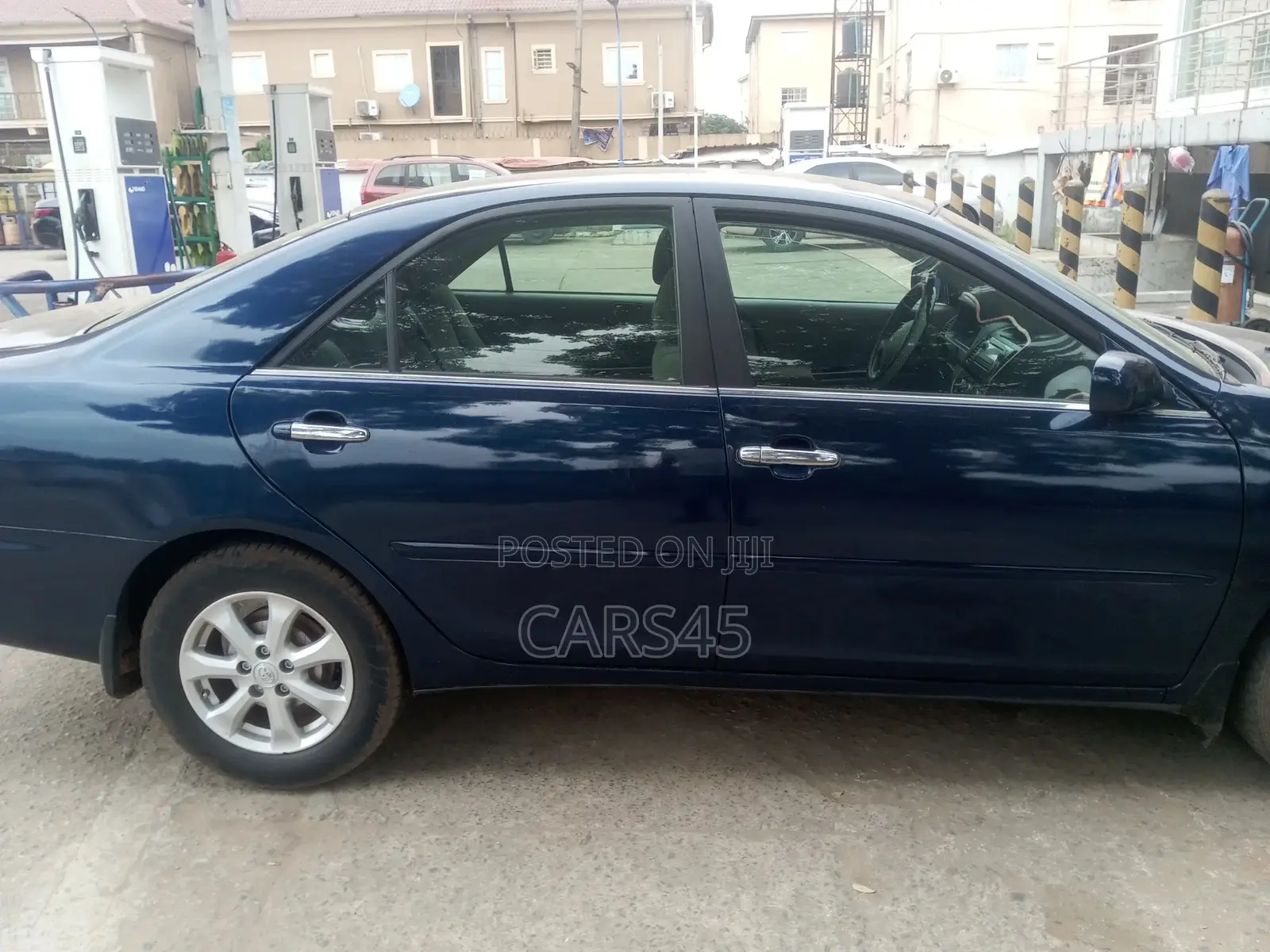 Toyota Camry 2005 Blue