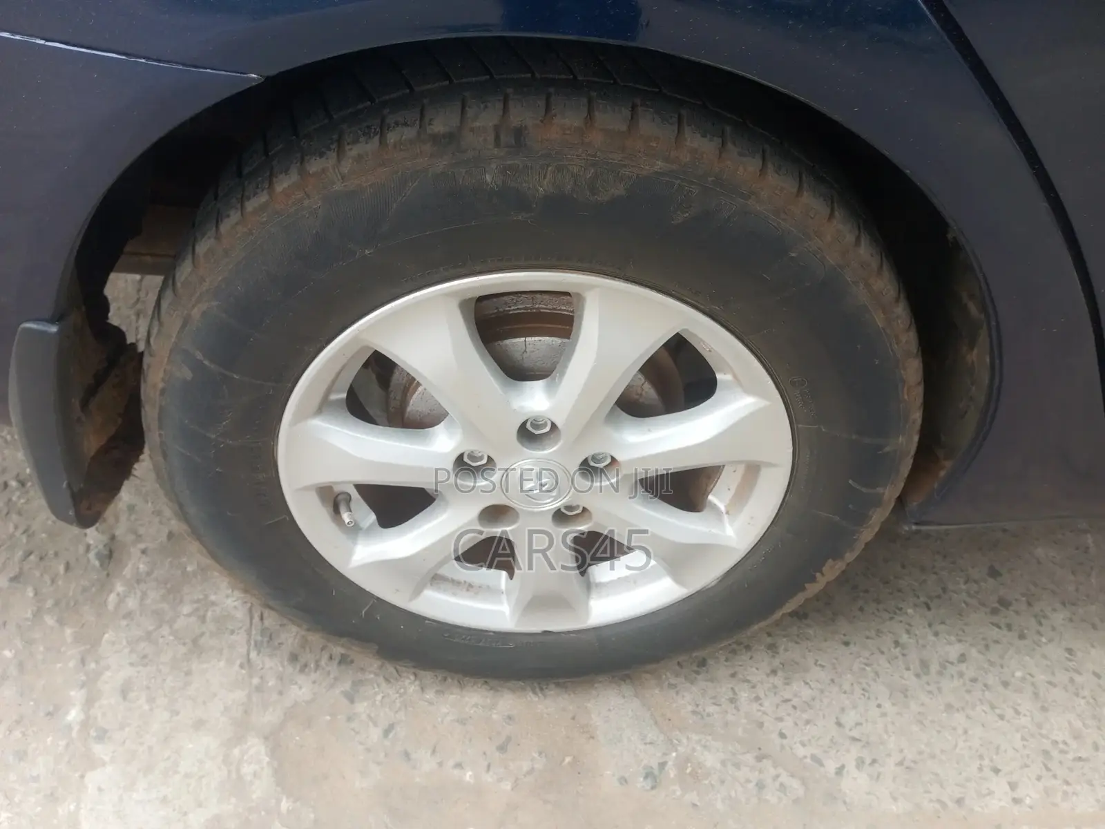 Toyota Camry 2005 Blue