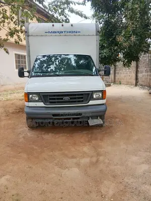 Ford E-Series Commercial Box Truck With Marathon Cargo Body