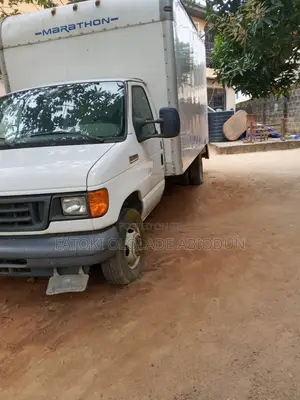 Ford E-Series Commercial Box Truck With Marathon Cargo Body