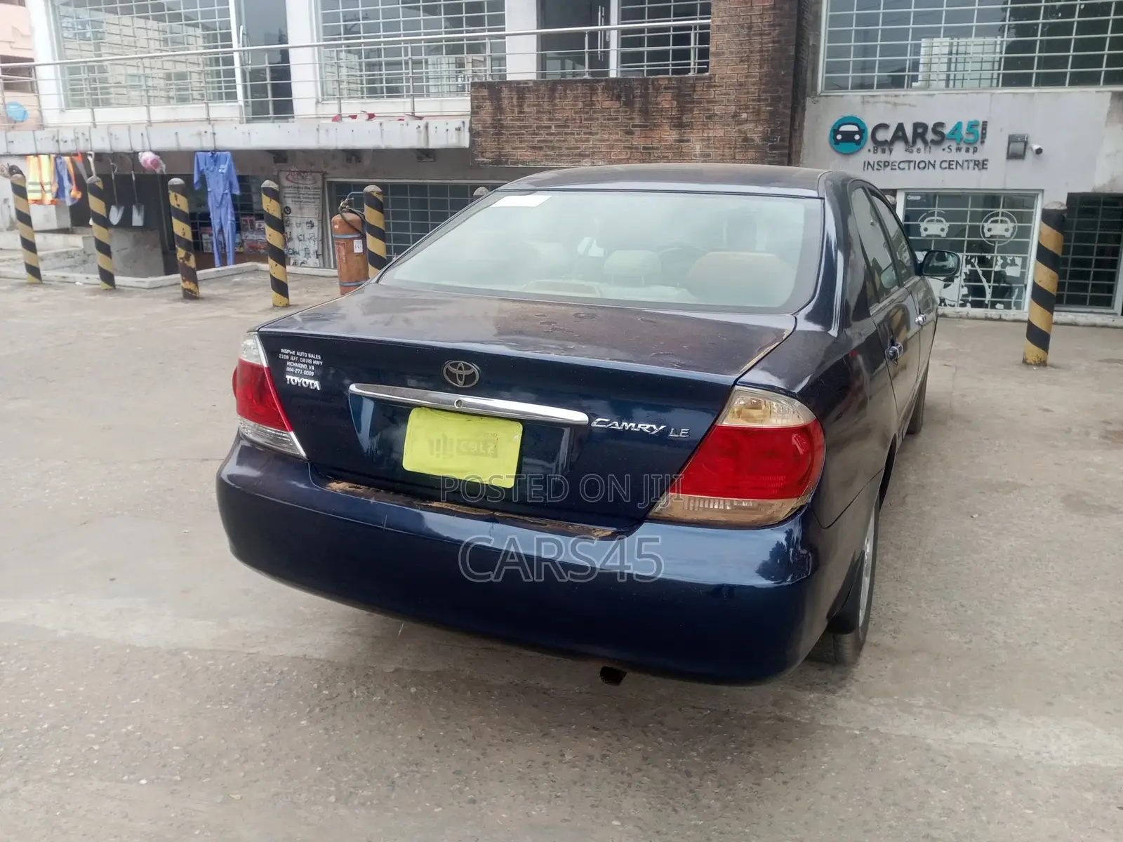 Toyota Camry 2005 Blue