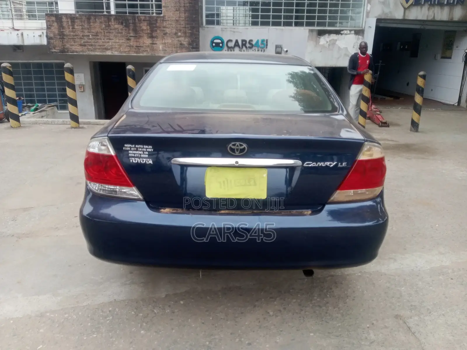 Toyota Camry 2005 Blue