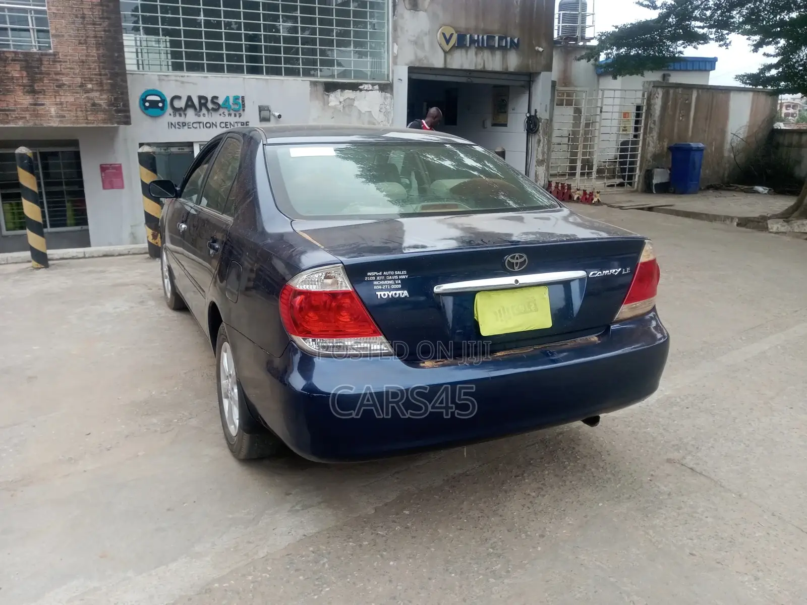 Toyota Camry 2005 Blue