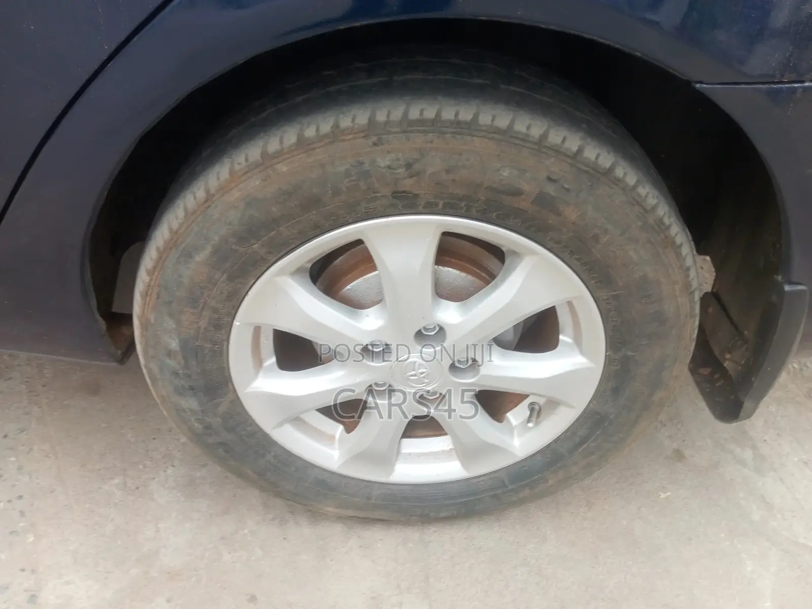 Toyota Camry 2005 Blue