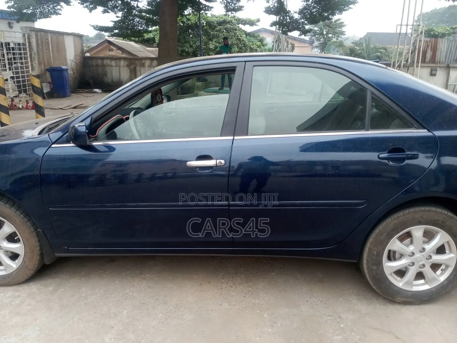 Toyota Camry 2005 Blue