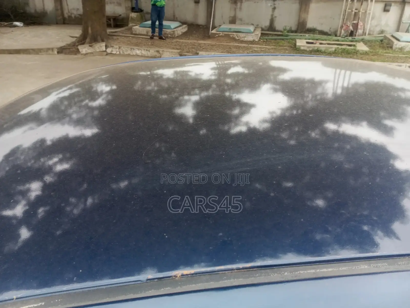 Toyota Camry 2005 Blue