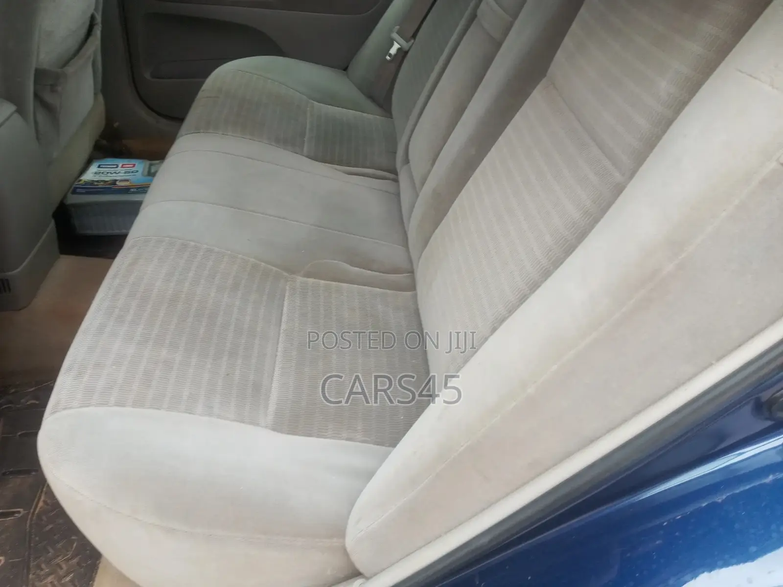 Toyota Camry 2005 Blue