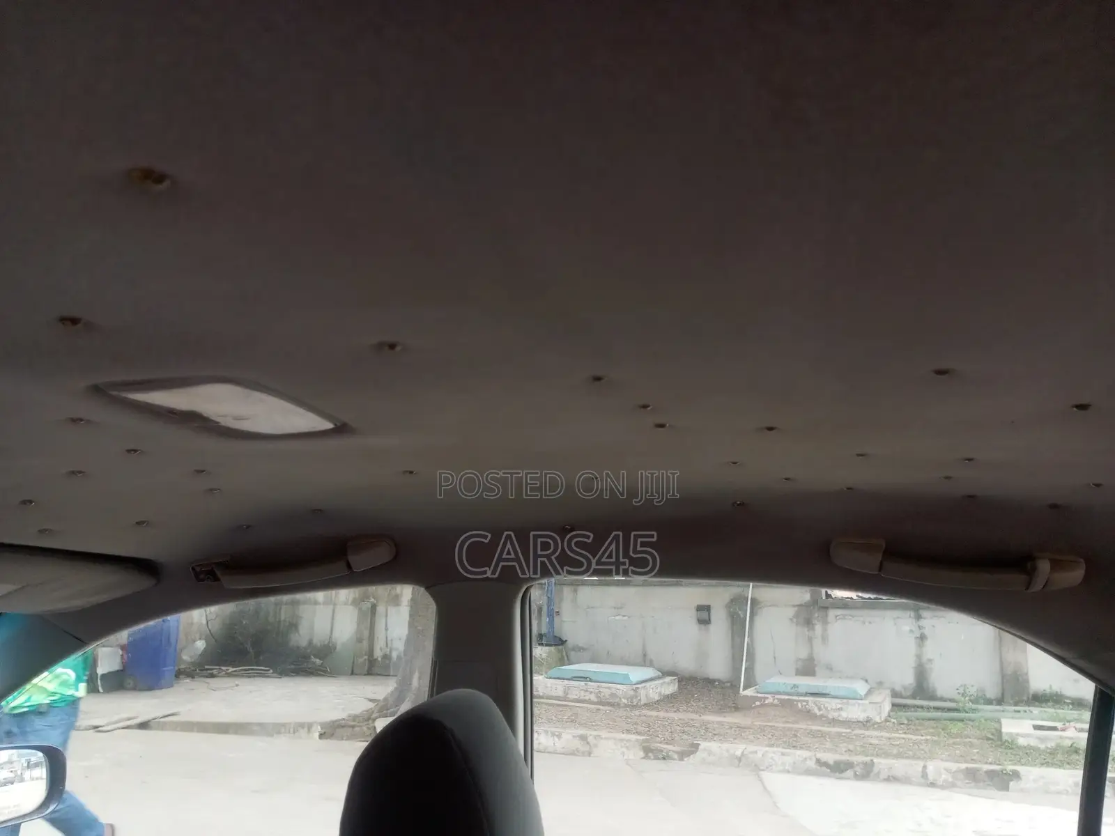 Toyota Camry 2005 Blue
