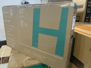 Hisense 43" Smart TV – Crystal Clear Picture Quality