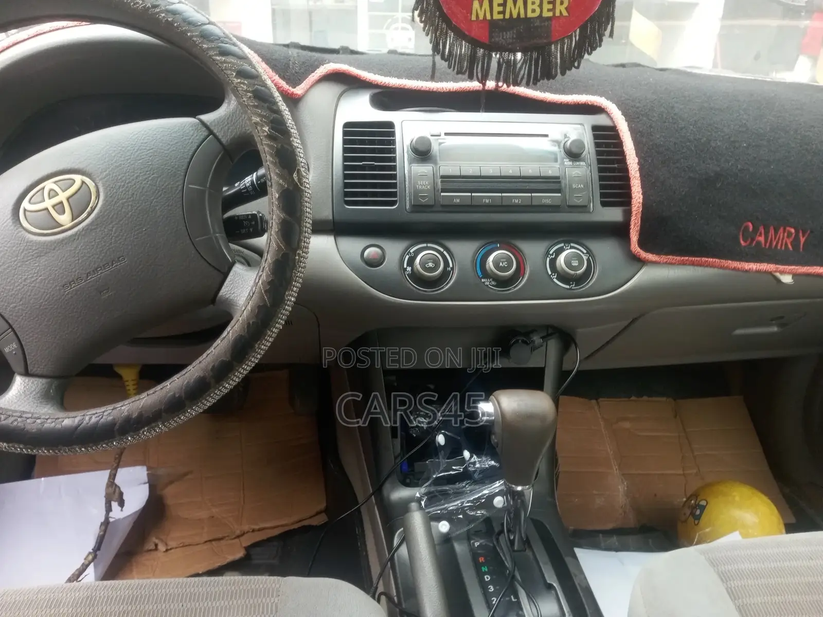 Toyota Camry 2005 Blue