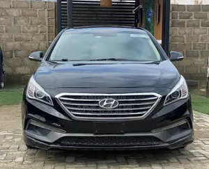 Hyundai Sonata Sport Sedan FWD (2.4L 4cyl 6A) 2017 Black