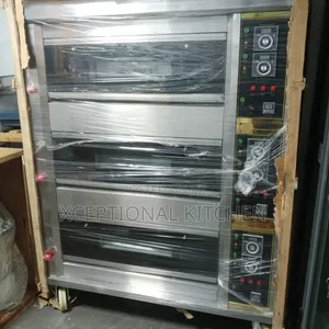Gas Oven 6 Trays