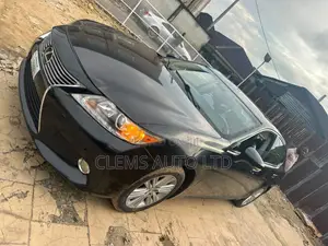 Lexus ES 2014 Black