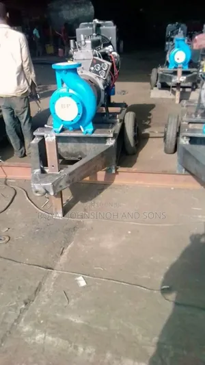 Industrial Water Pump
