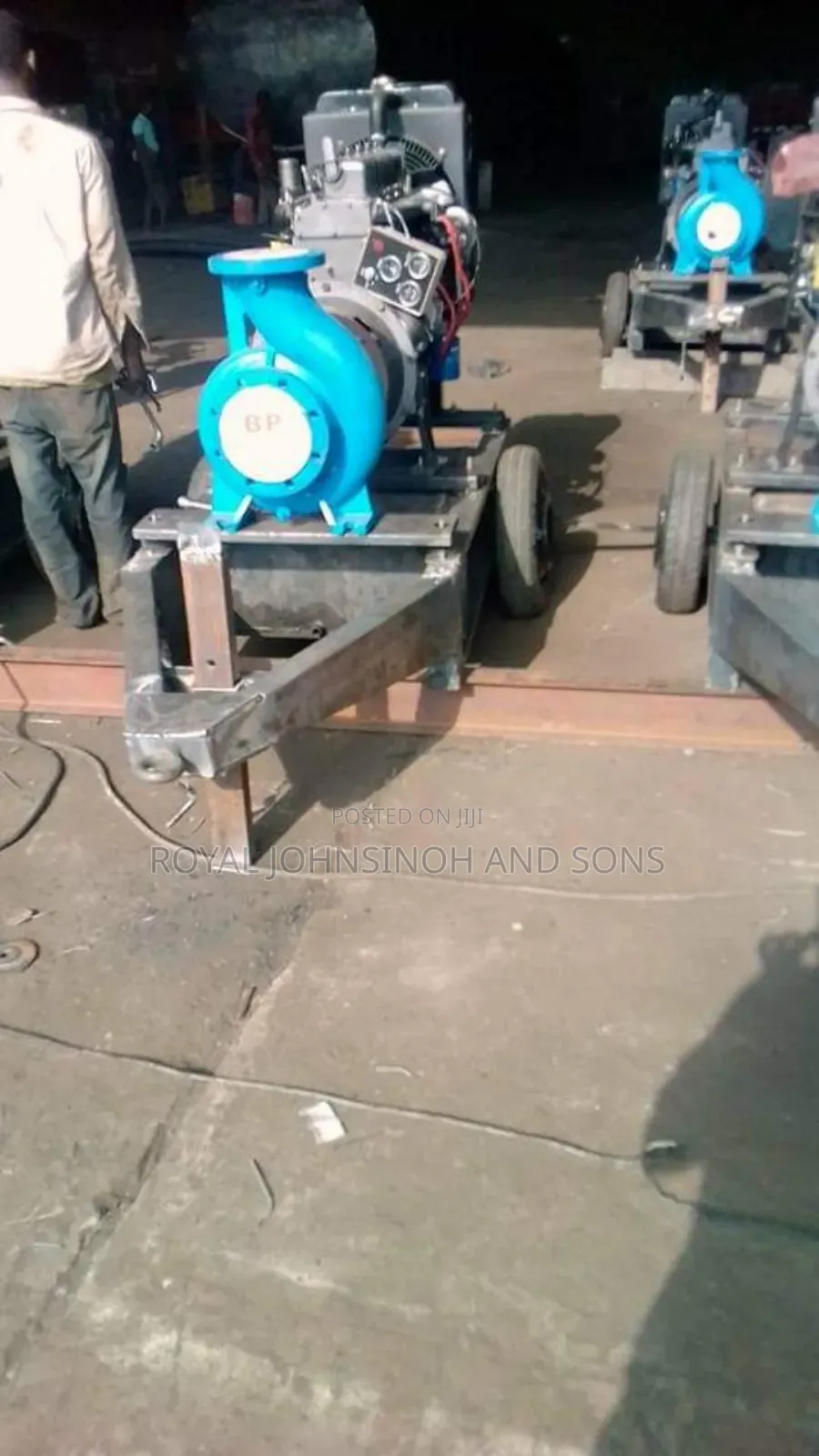 Industrial Water Pump