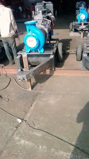 Industrial Water Pump