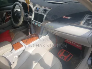 Toyota Camry 2008 Black