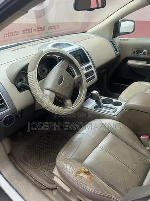 Ford Edge 2008 White