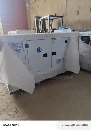 Perkins 40KVA Soundproof Power Unit Generator