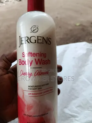 JERGENS Cherry Almond Body Wash