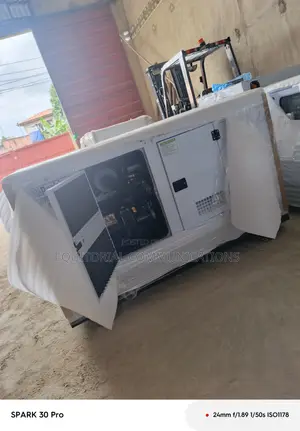 Perkins 40KVA Soundproof Power Unit Generator